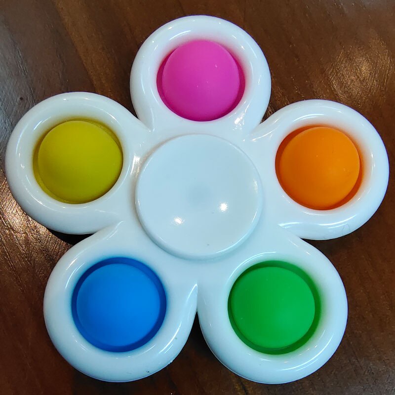 Zappeln Einfache Dimple Spielzeug Fett Gehirn Spielzeug Anti Stress Relief Hand Zappeln Spielzeug Für Kinder Audlt Frühe Pädagogische Autismus Spezielle benötigen: K