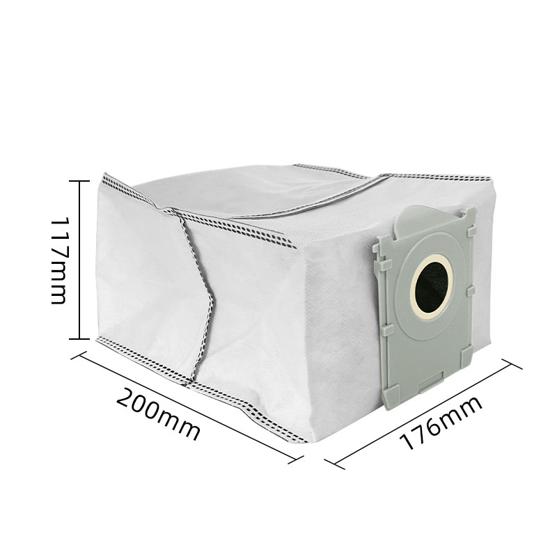 Compatibel Voor Ecovacs Deebot X8 PRO OMNI/DEX56 Accessoires Belangrijkste Zijborstel Mop Doek Stofzak Vervangende Onderdelen