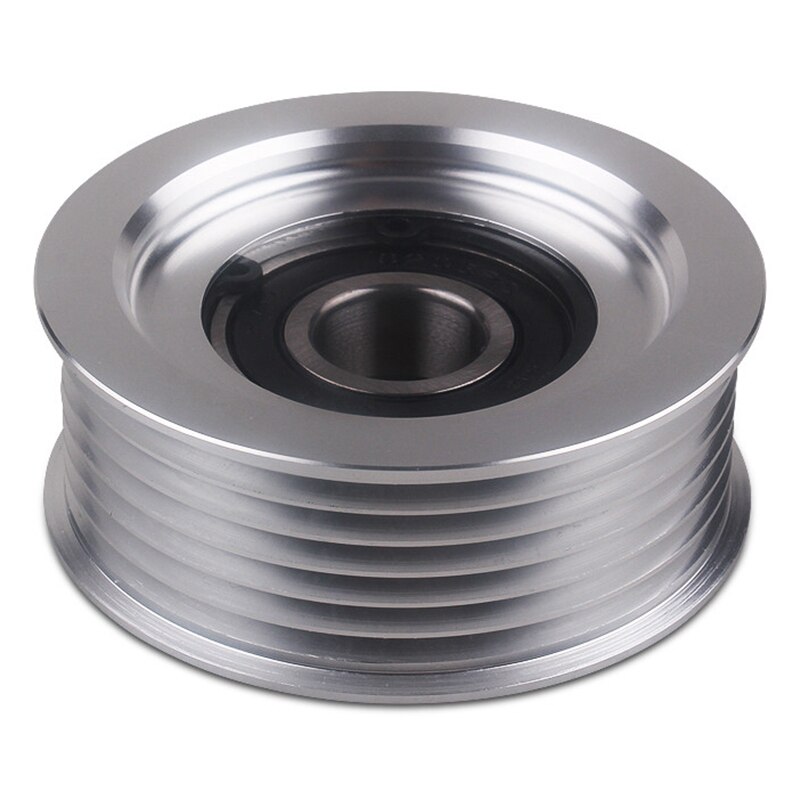 LS Billet Aluminum Grooved Tensioner Pulley for LS1 LS2 LS3 LS6 5.3 6.0 6.2 Car Accessories