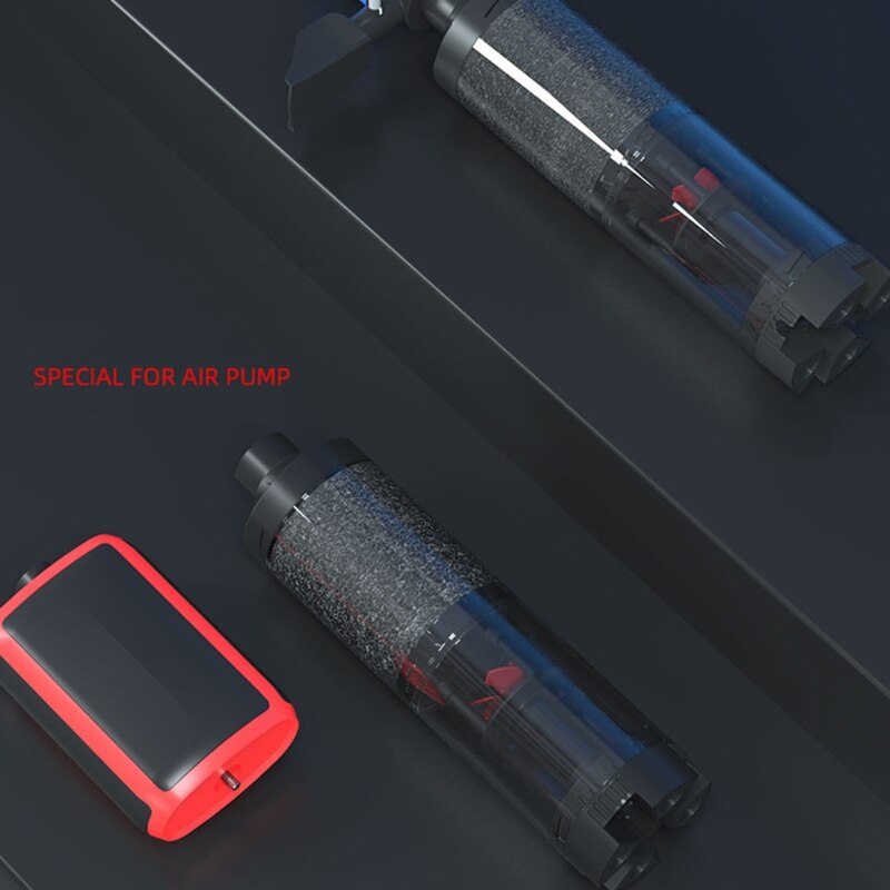 Taburete de succión para excrementos de peces de acuario, separador de heces de inodoro, tanques de filtro, W0YF