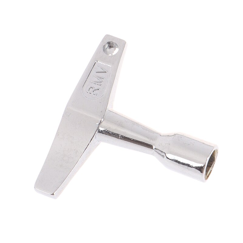 1PC Portable High Alloys Drum Key Regulator Key Metal Square Drum Wrench With Keyhole Essential Tools For Drummers