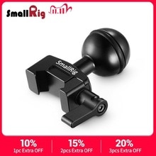 SmallRig Dual DSLR Kamera Kugelkopf Verlängerung Bar Magie Arme Monitor Halterungen schnell Freisetzung nato Klemme Anlage 2133