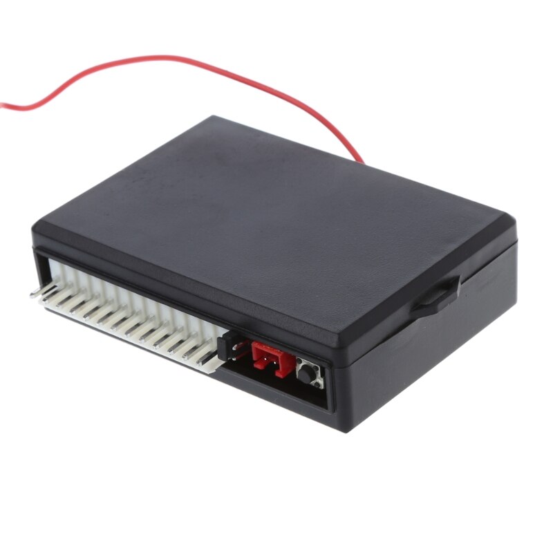 Système d&#39;entrée sans clé voiture 12V | Alarme automatique, télécommande de porte centrale, verrouillage de véhicule, Kit