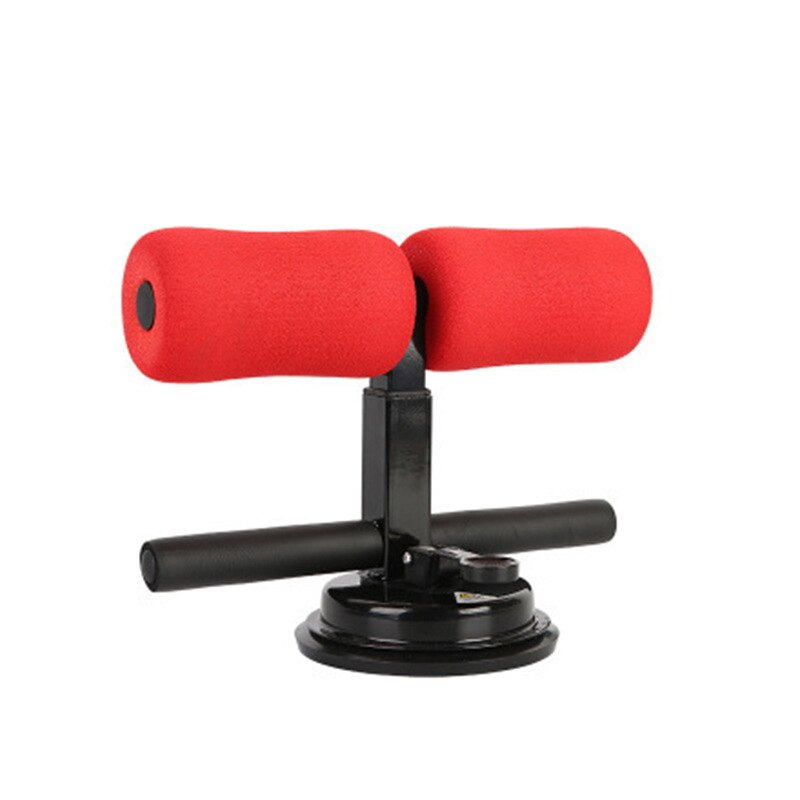 Sit Up Bar Fitness Equipment For Press Press Gym Machines Gym Muscle Trainer Sit-Up Aid Abdominal Workout: Black