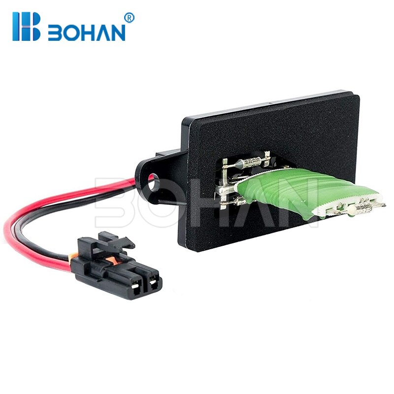 89019089 15305077 Blower Motor Resistor For Checrolet Avalanche 1500 2500 Stlcerado 1500 2500 3500 Tahoe GMC Sierra 1500 Yukon