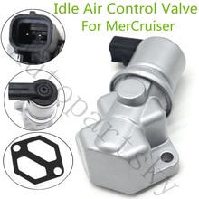 862998 18-7701 OEM Idle Air Control Valve IAC Motor WITH Gasket for MerCruiser V6 V8 MPI 5.0 5.7 4.3 ALPHA 1300-36067