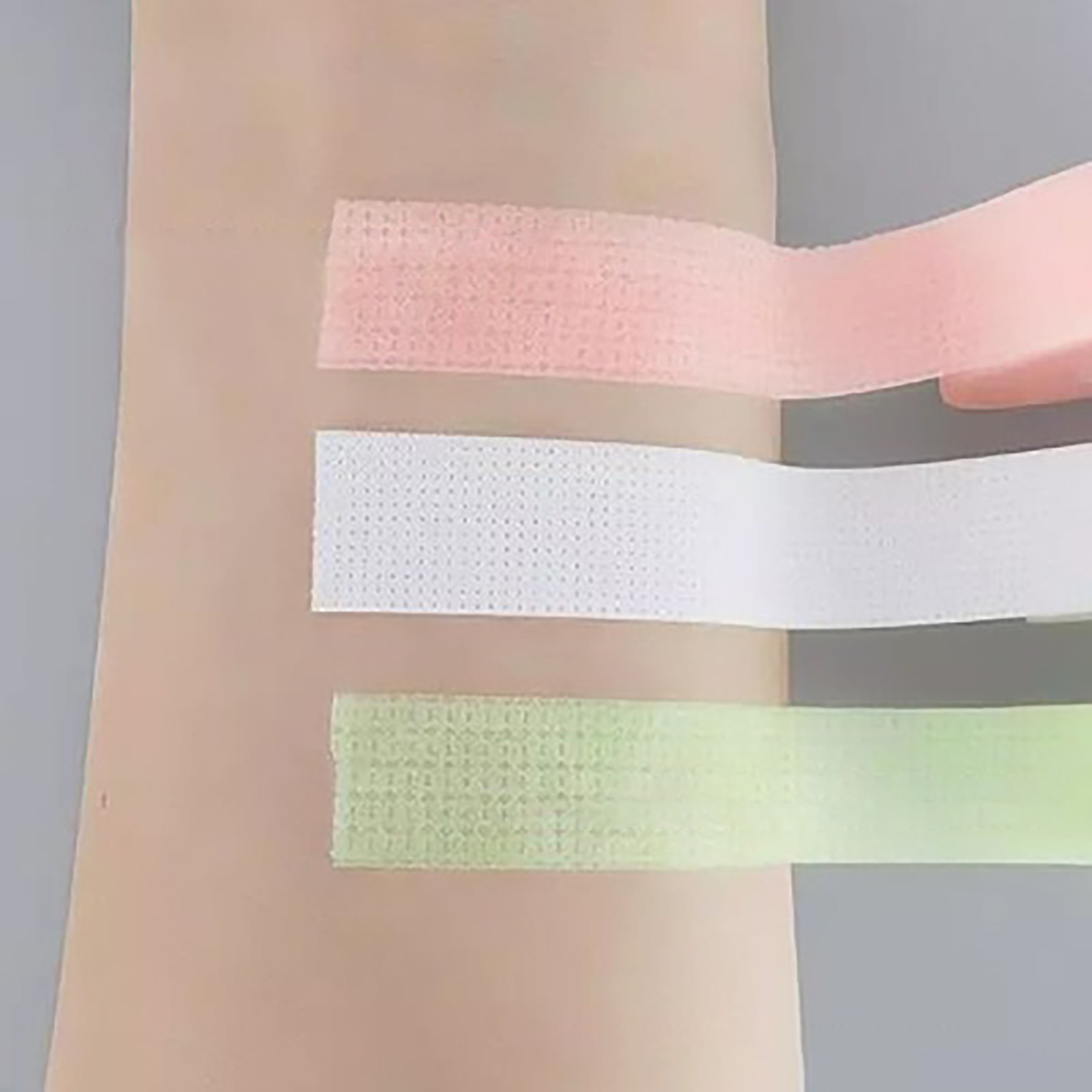 1Rolls Valse Wimpers Extension Tape Professionele Anti-Allergie Ademend Micropore Stof Wimpers Enten Gereedschap 4 Kleur