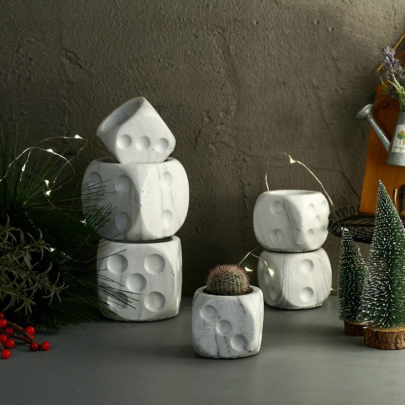 Zement blumentopf Form sukkulente becken form garten anlage becken topf silikon form Platz beton blumentopf form