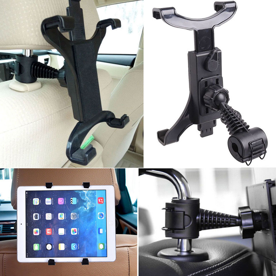 Tendway auton tablettiteline ipad pro mini samsungille 360 asteen takaistuimen tabletin auton pidike niskatuki 7-11 tuuman tabletin teline