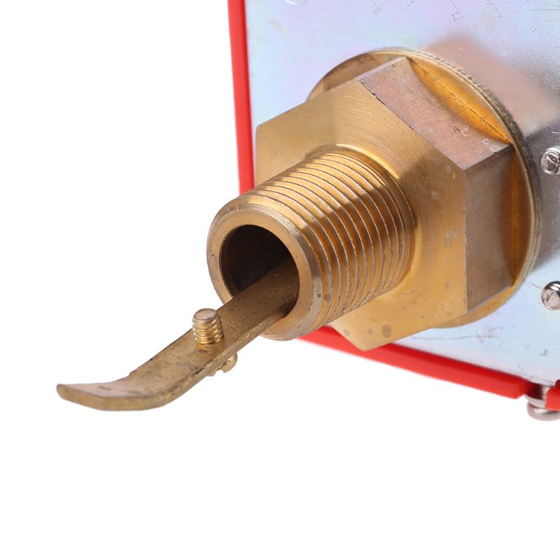 HFS-20/15/25 R3/4 Liquid Water Oil Sensor Control Automatic Paddle Flow Switch 15A 250V IP54