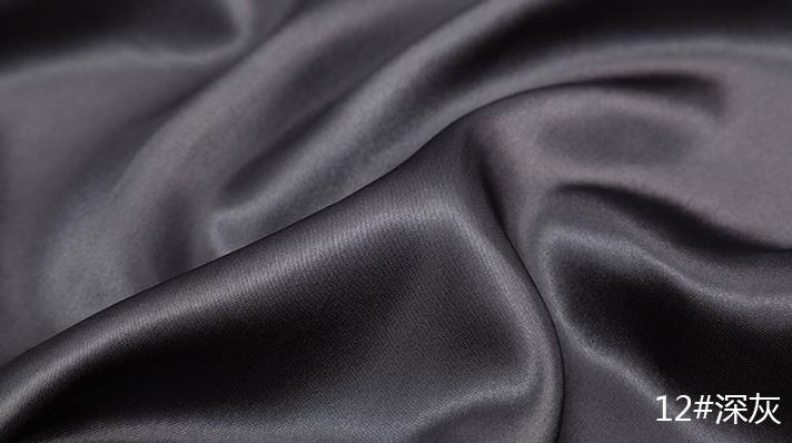 Tela de satén 100% poliéster por metros para coser vestidos, decoración para de boda, accesorios de tela para el hogar, T105