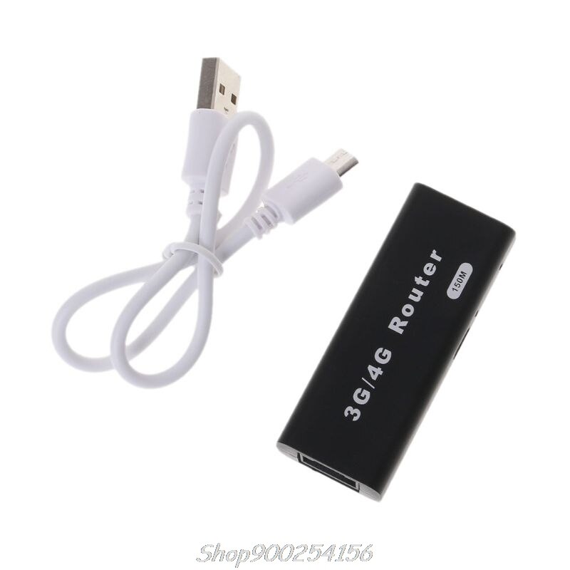 Mini Draagbare 3G Wifi Wlan Hotspot Ap Client 150Mbps Usb Draadloze Router S21 20 Dropshpping