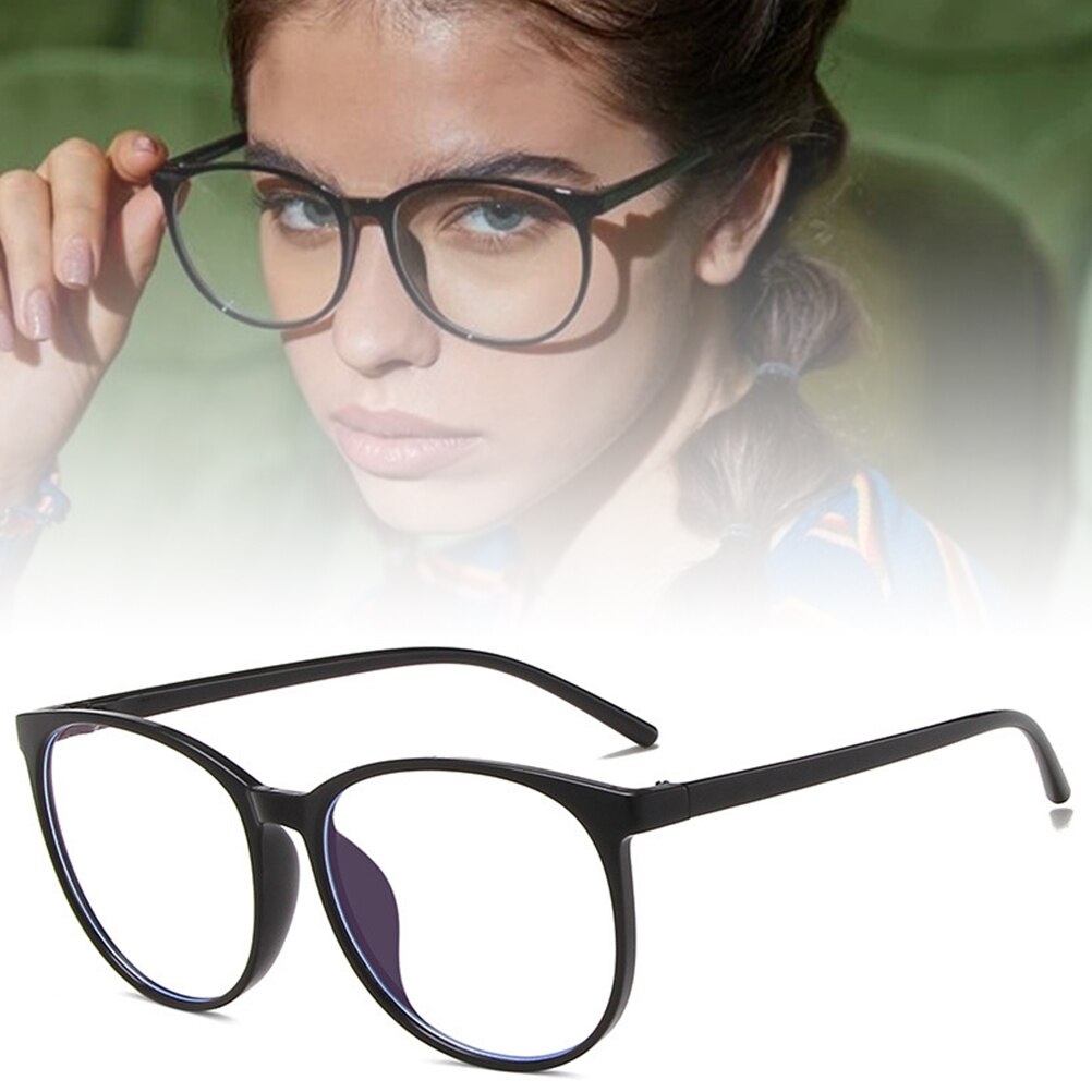 Unisex Anti Blue Ray Glasses Blue Light Blocking Glasses Optical Eye Relieving Fatigue Nearsighted Glasses for Office Reading: 1