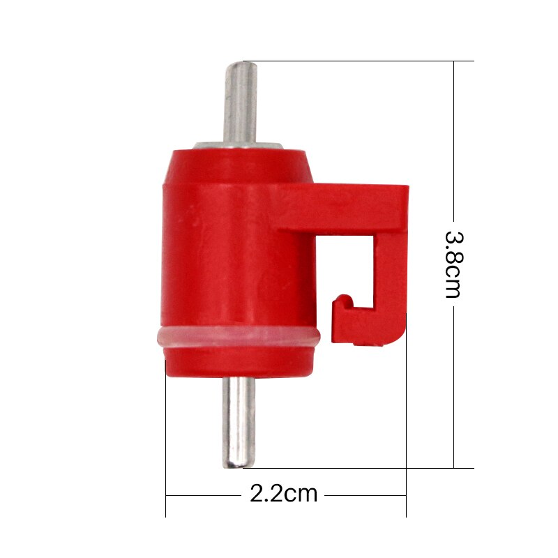 Bebedero automático de acero inoxidable para aves de corral, bebedero para aves de corral, aves, codorniz, pezones, suministros de alimentación para animales de granja, 30 piezas