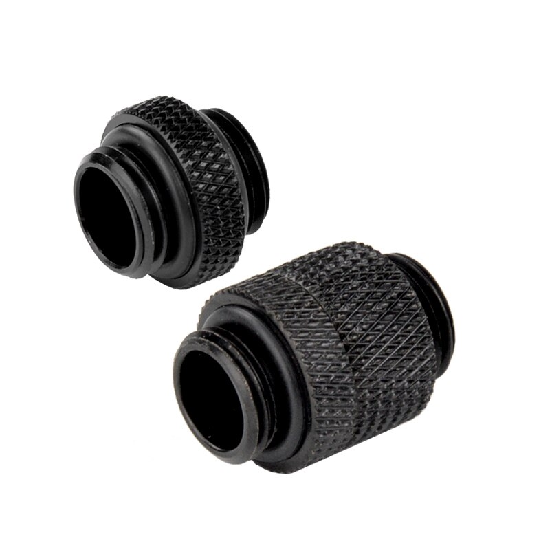 Syscooling DIY chłodzenie wodne z męskiego na męskie złącze miedziane złącze G1/4 gwint na 14mm sztywna rurka