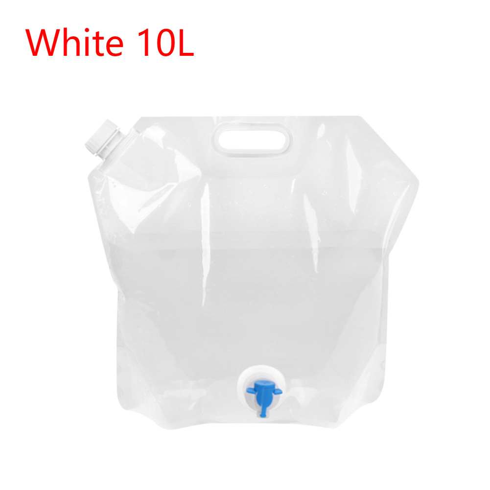 5/7.5/8/10/12/15l Buitenwateremmer Met Kraan Rijden Watertank Container Draagbaar Water Kan Voor Kamperen Picknick Wandelen: Oranje