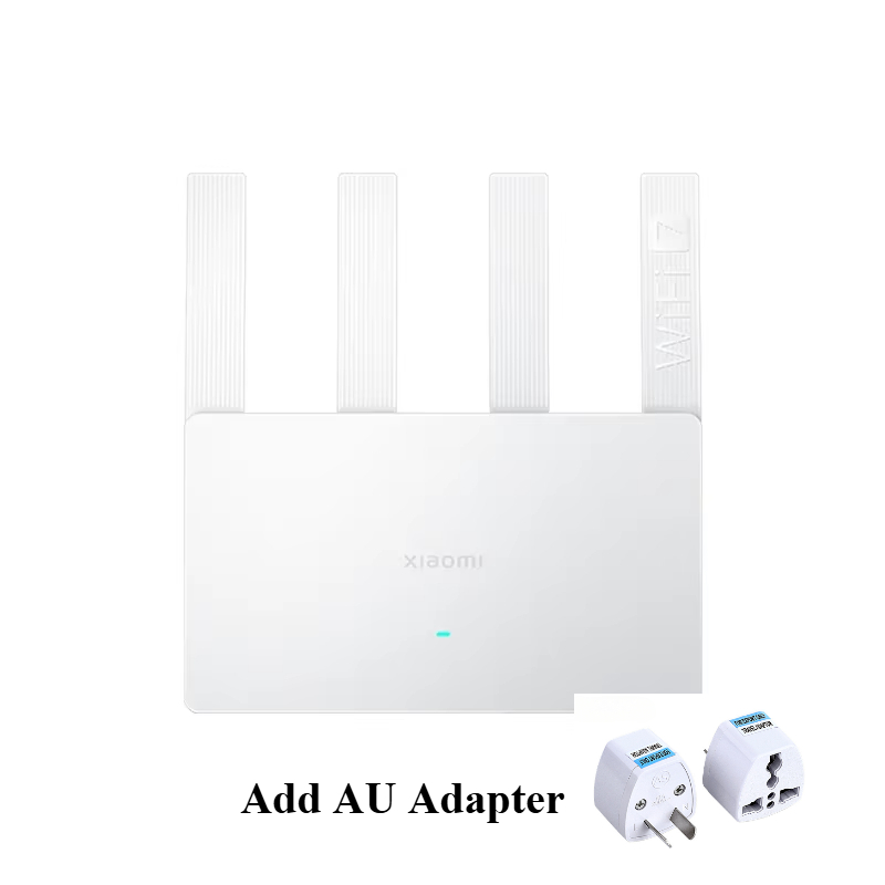 Xiaomi Router BE3600 WiFi7 Duan Bands 2.4/5GHz 160Mhz 3570Mbps Mesh Networking Gaming Acceleration 2.5G Ethernet Port: Orange