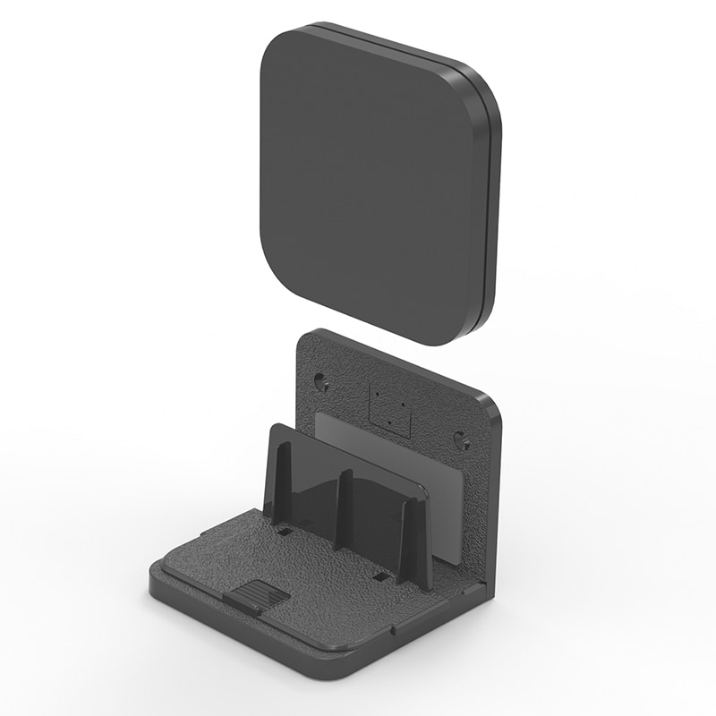 Verstelbare universele muurbeugel voor kleine apparaten, beugel voor android apple tv-box, kabel, digitale mediaspelers, modems, routers, streaming