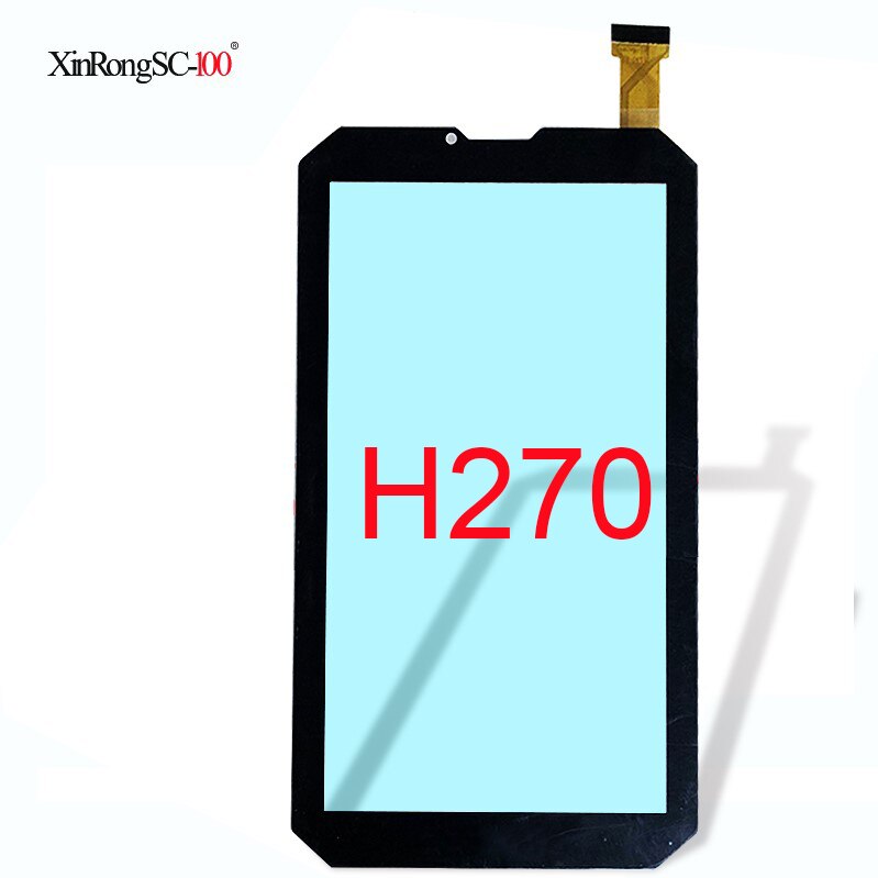 Voor 7 Inch Dexp Ursus N370 N470 H270 3G Touch Screen Touch Panel Digitizer Glas Sensor Vervanging Kingvina 795-V3: 2
