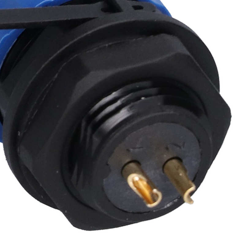 Aviation Connector Safe Reliable Aviation Plug Socket for Program Controlled Machines for Alarms