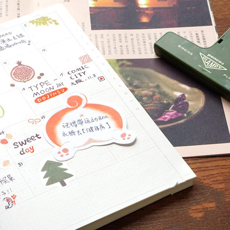 Post-it notes Ass series cartoon cute message notes N times posted notes