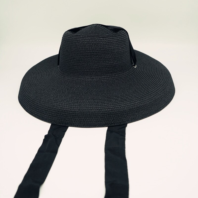202003- panshi-hepburnstyle paperleisure strand ladycap damesun hat: Default Title