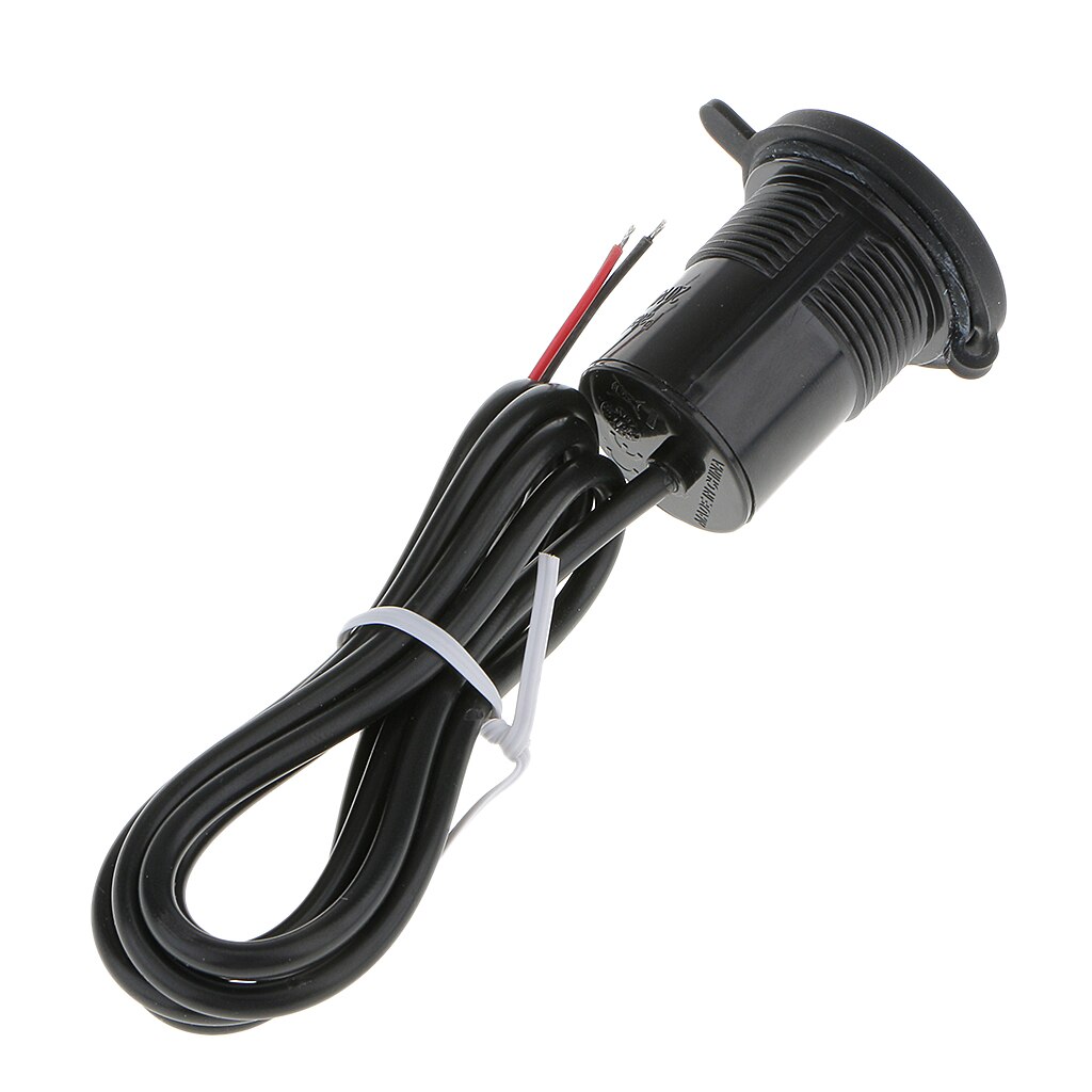 Chargeur USB noir moto | Prise Usb, moto sortie d'alimentation USB moto barre de poignée, chargeur à pince