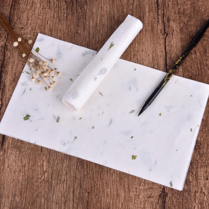 10 Pcs/set Vintage Chinese Style Painting Paper Calligraphy Letters Painting Paper Plant Flowers Letter Paper Stationery