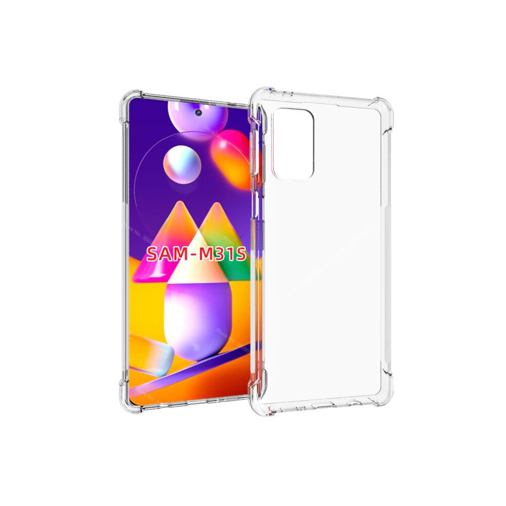 Case, beschermende Glas Samsun M31s Gehard Glas Lens Screen Protector Voor Samsung Galaxy M31s M 31 S 31 S Glas Galax m31s Case