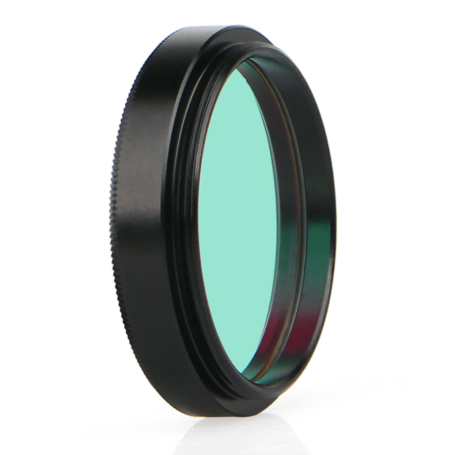 Filtro de telescopio SVBONY F9127B, filtro de corte UV IR, hilos de 2 pulgadas, filtro infrarrojo, cámara CCD para oculares y cámaras astronómicas