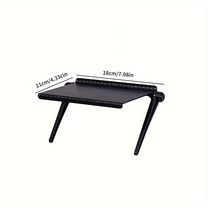 Oppbevaringsstativ for 1pc datamaskiner og tv-skjermer, trådløs ruter, set-top-boksstativ, uten perforert oppbevaringsbrakett, divine tool: Grå