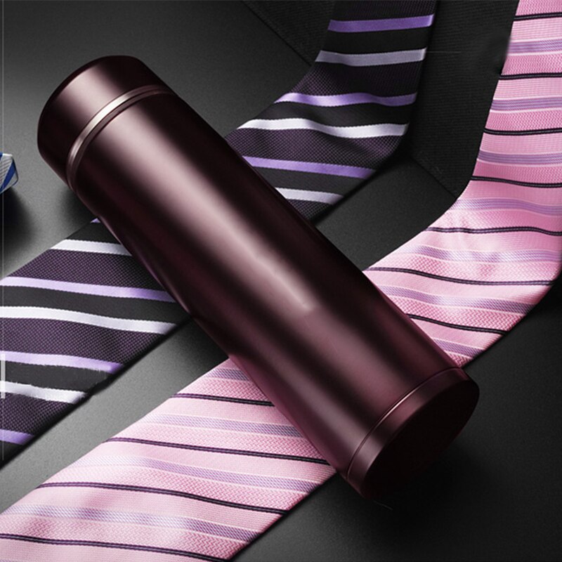 Taza de vacío de acero inoxidable 316 para hombres y mujeres, taza de té de negocios, taza de agua portátil, función de preservación del calor sin calefacción