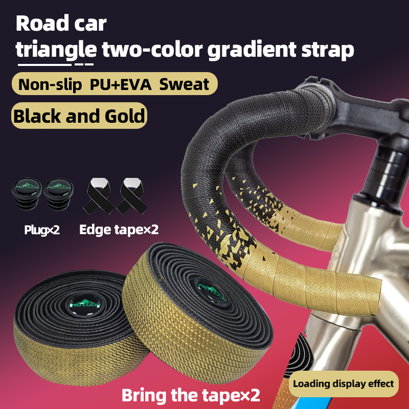 1 par de correas para manillar de bicicleta, cinta para mango de bicicleta de montaña y carretera, cinta de esponja antideslizante, cubierta protectora para manillar, accesorios para ciclismo: Blanco