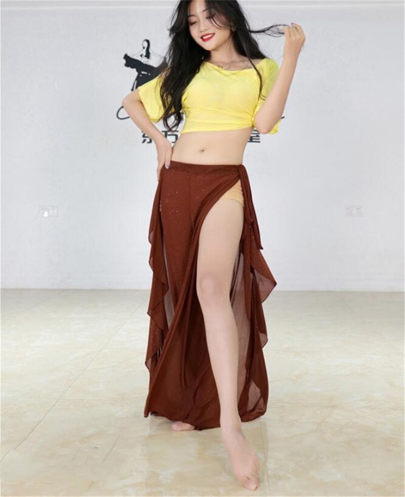 Volwassen Buikdans Kostuum Pak Vrouwelijke Sexy Korte Top Prestaties Kleding Set Beroep Praktijk Rok Broek Kleding Zomer