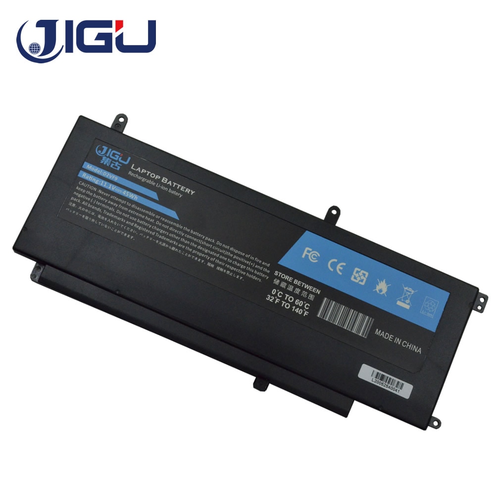 Jigu Laptop Batterij PXR51 D2VF9 0YGR2V Voor Dell Voor Inspiron 15 7547 Voor Inspiron 15 7548 Voor Vostro 14 5000