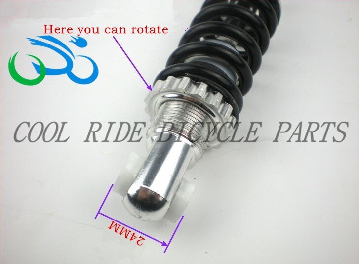 Bicycle Shock Absorber 125MM Electric Bike Shock Absorber Bicycle Accessories