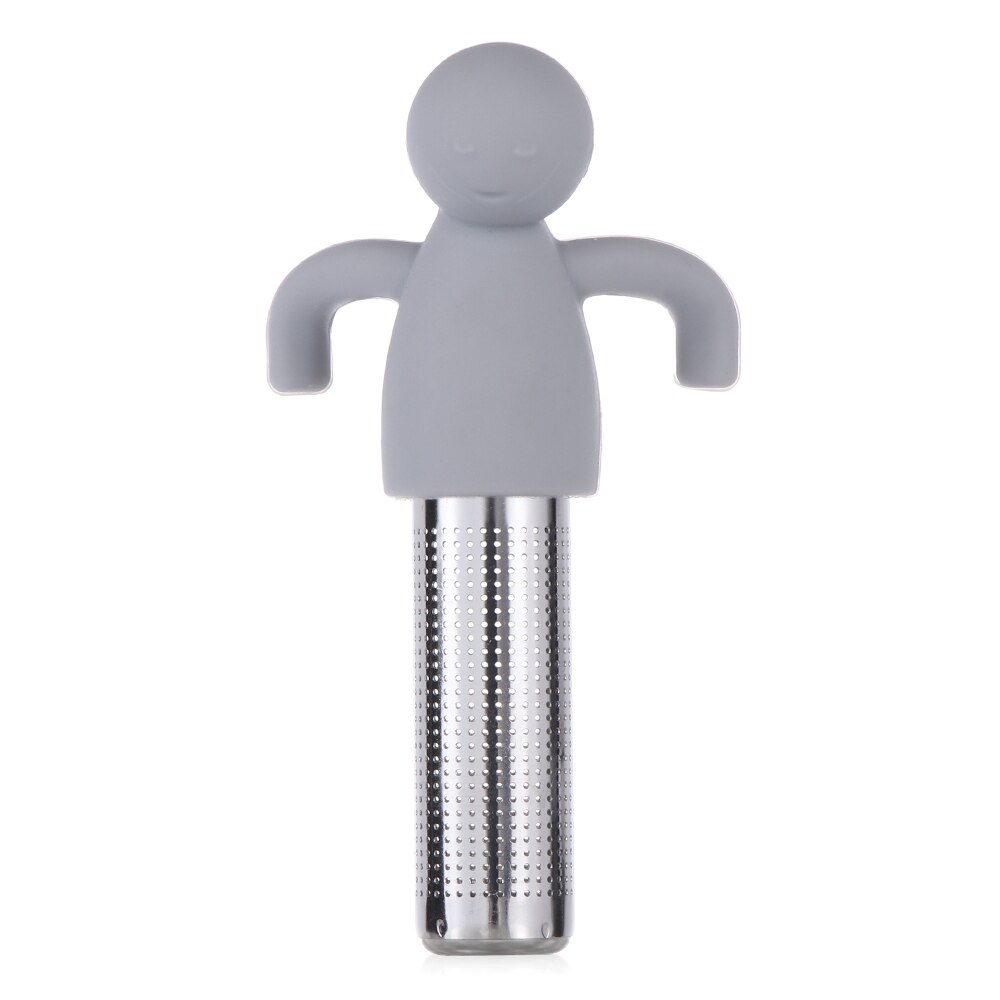 Silicone Tea Infuser Little Man Shaped Tea Straine... – Grandado