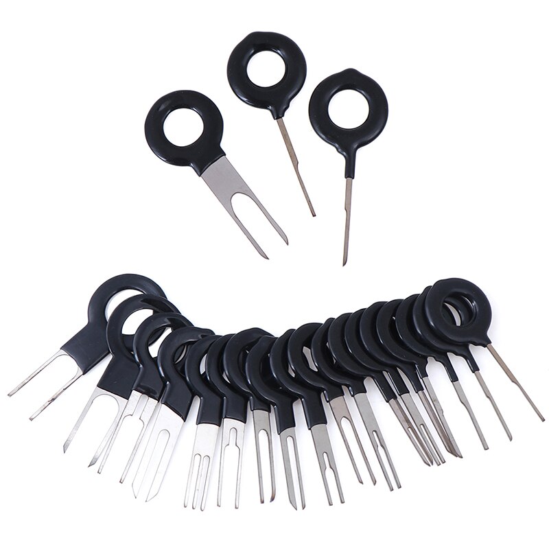 Wire Harness Terminal Extraction Kit Auto Car Plug Circuit Board Pick Connector Disassembled Pin Back Needle Remove Tool