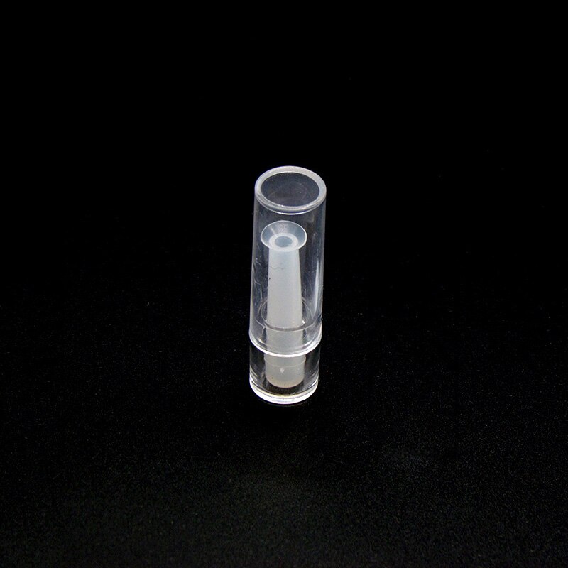 Praktische Soft Hollow Silicagel Lenzen Kleine Zuignappen Stick Voor Reizen Mini Lens Nuttig Verwijderen Klemmen 2.8Cm: 1pcs clear