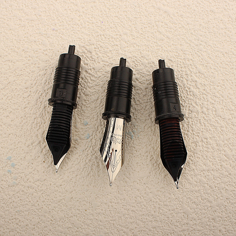 Jinhao X159 /9019Fountain Pen Accessories Assembly 40 Mm Tip of EF F F M: Burgundy / XF