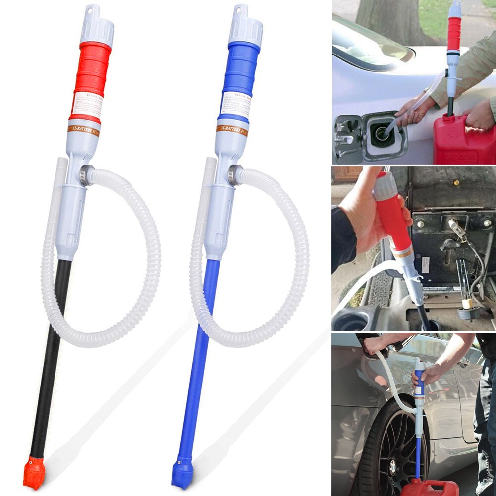 Liquid Fuel Transfer Siphon Pumps Battery Operated and Portable for Fuel Oil Water Fish Tank TP899