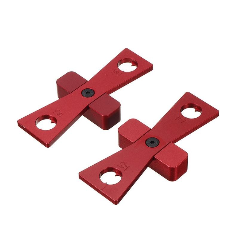 Plastic Gauge Profile Copy Gauge Copier Woodworking Tool Center Scriber Template Dovetail Ruler Wood Joints Gauge Tool