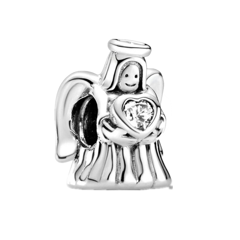 Conch Spirituele Dreamcatcher & Little House Charm Kralen Fit Originele 925 Sterling Zilveren Armband Sieraden: Sky Blue