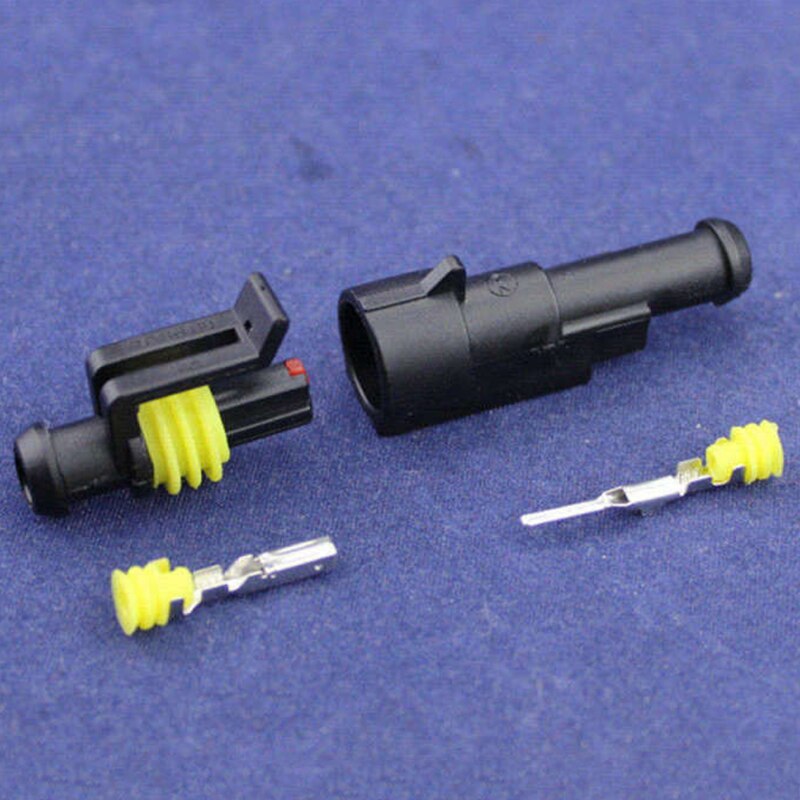 Plastic Terminal connector 5 Sets Electrical Plug Assortment Waterproof