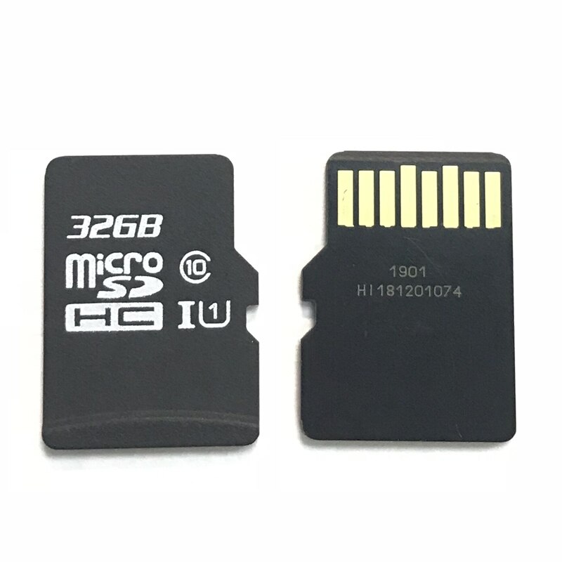 Echte capaciteit! 5 stuks/lot 16gb 32gb micro sdhc sd-kaart klasse 10 64gb 128gb micro sdxc sd-kaart  u1 tf geheugenkaarten voor mobiele telefoons