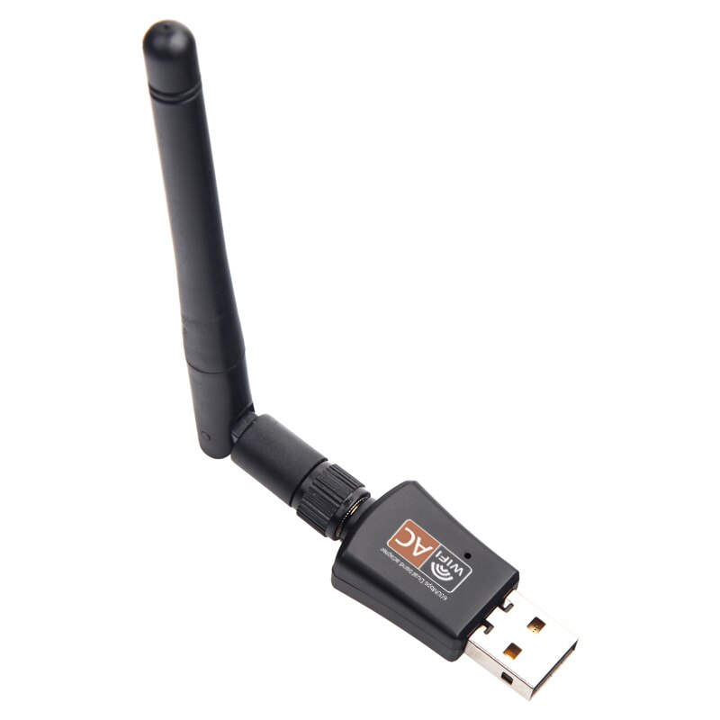 Mini USB WiFi Adapter 600 Mbps Wi-Fi Adapter Wi fi Adapter 5ghz Antenne USB Ethernet PC 2,4G Netzwerk karte Antena Wi Fi Empfänger: mit Antenne