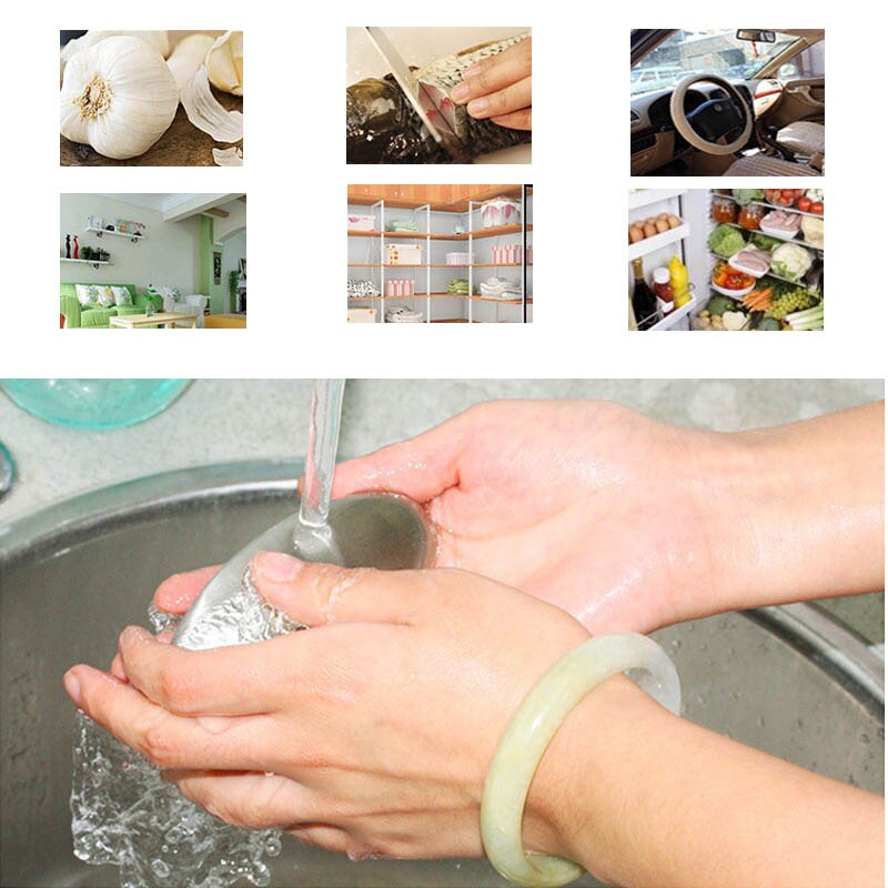 stainless steel odor remover anti-odor Kitchen car pet Chef Soap Removing Deodorize Smell hands Soap Garlic Fish Odors remover