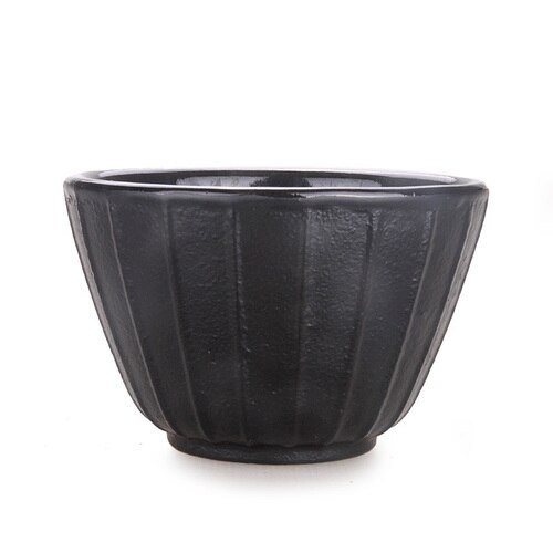 Small Cast Iron Cup Tea Cup Iron Cup Water Glass Drinkware Tea Set Teacups Bubble Tea Cup: 120ml B