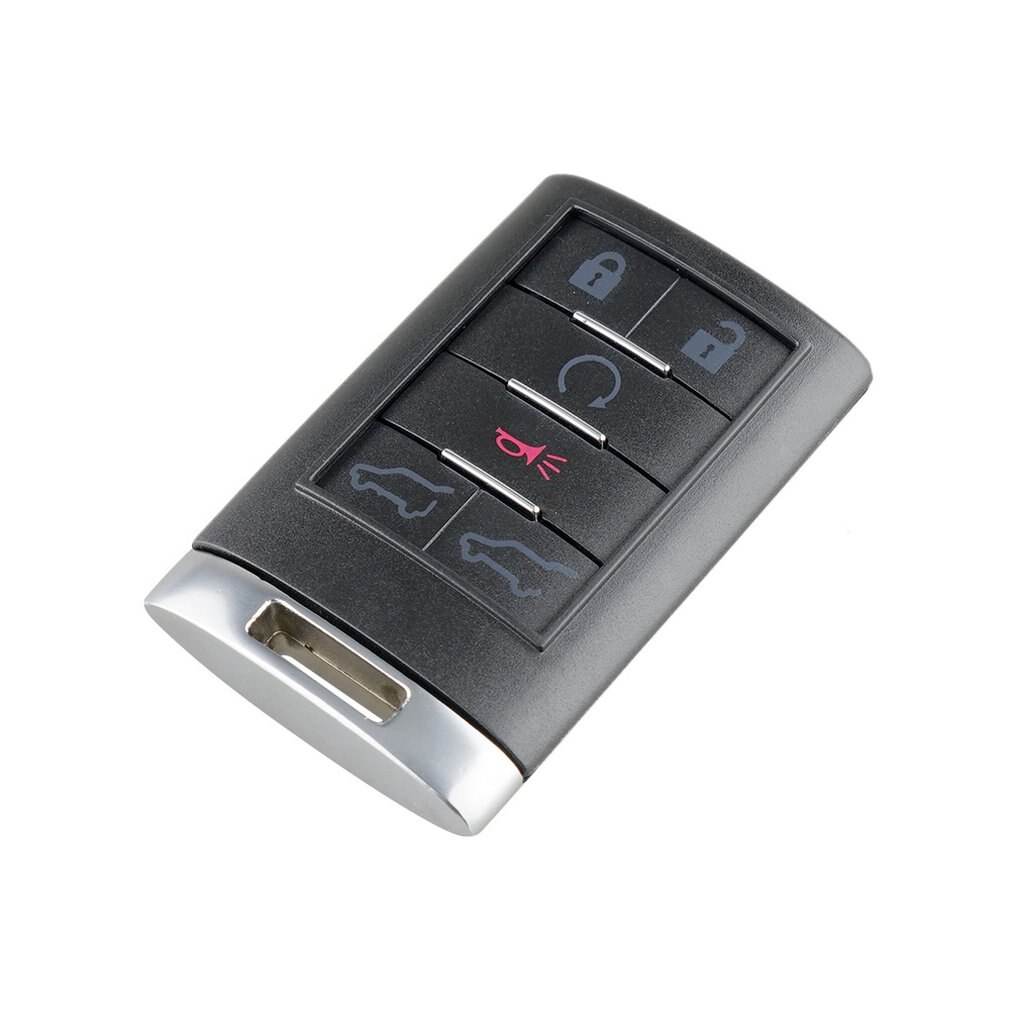 Mini Remote Key Case Vervanging Voor Cadillac Escalade Esv Sleutelhanger Remote Shell Case