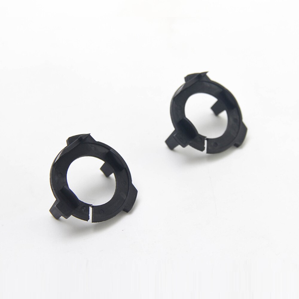 2 pièces H7 PHARE LED Ampoule Adaptateur Base Prise Fixe Pour Volkswagen Lawida Lamando Touran Tiguan Gran Lavida